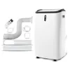 Image de Climatiseur mobile réversible chaud/froid 16000BTU 4.7KW avec fonction Wifi et télécommande - Cool Clima
