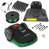 Image de Robot Tondeuse 20V avec Fil périmétrique - 900M² - Largeur de Coupe 18cm