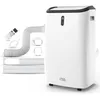 Image de Climatiseur Mobile 16000BTU - 4.7KW avec Télécommande, Débit d'Air 450m³/H, Fonction Déshumidification, Classe Énergétique A