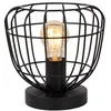 Image de Lucide FILOX - Tischlampe - Ø 20 cm - 1xE27 - Schwarz