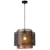 Image de LUCIDE ORRIN - Suspension - Ø 34 cm - 1xE27 - Noir