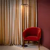 Image de Lucide lampe sur pied LED Celeste, noir, hauteur 174 cm, métal
