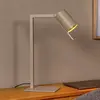Image de Lucide Lampe de bureau Lesley, taupe, hauteur 50 cm, métal