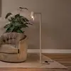 Image de Lucide Lampe sur pied Lesley, taupe, hauteur 130 cm, métal