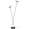 Image de LUCIDE DUARTE - Lampadaire - 2xG9 - Fer gris - Vibes