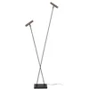 Image de LUCIDE DUARTE - Lampadaire - 2xG9 - Café - Vibes