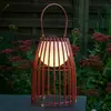 Image de Lucide Lampe de table LED Fjara, rouille