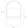 Image de Lucide Lampe décorative LED Little Joe, noir
