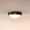 Image de Lucide Plafonnier Lex, rond, Ø 25 cm, noir