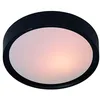 Image de LUCIDE LEX - Plafonnier - Ø 33 cm - 2xE27 - Noir