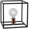 Image de LUCIDE ARTHUR - Lampe de table - 1xE27 - Noir