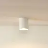 Image de Lucide Spot pour plafond Bodi, rond, blanc, Ø 8 cm,à 1 lampe, aluminium