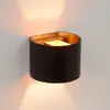 Image de Lucide Applique LED en demi-sphère Xio, noire