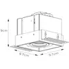 Image de Lucide Spot encastré Trimless 1 lampe, noir