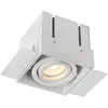 Image de LUCIDE TRIMLESS - Spot encastrable - 1xGU10 (MR16) - Blanc
