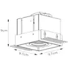 Image de Lucide Spot encastré Trimless 1 lampe, blanc
