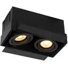 Image de Lucide TRIMLESS - Spot encastrable - 2xGU10 - Noir