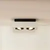 Image de Lucide Spot pour plafond Xirax, à 2 lampes, blanc