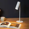 Image de Lucide Lampe de table Clubs pivotante inclinable blanche