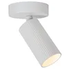 Image de LUCIDE CLUBS - Spot plafond - 1xGU10 (MR16) - Blanc