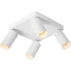 Image de LUCIDE CLUBS - Spot plafond - 4xGU10 (MR16) - Blanc