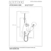 Image de Lucide Suspension Extravaganza Chimp, doré mat/noire