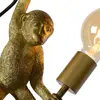 Image de Lucide Applique Extravaganza Chimp, doré mat/noire