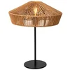 Image de LUCIDE YUNKAI - Lampe de table - Ø 40 cm - 1xE27 - Naturel