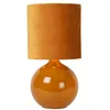 Image de LUCIDE ESTERAD - Lampe de table - Ø 24 cm - 1xE14 - Jaune Ocre