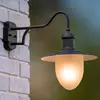 Image de Lucide Applique d’extérieur Aruba, Ø 25 cm, noire