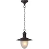 Image de LUCIDE ARUBA - Suspension Intérieur/Extérieur - Ø 25 cm - 1xE27 - IP44 - Rouille