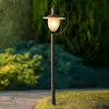 Image de Lucide Borne lumineuse Aruba, brun rouille