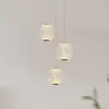 Image de Lucide Suspension LED Cintra, Ø 25 cm, transparent/doré, acrylique