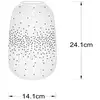 Image de Lucide Lampe à poser Flores, Ø 14,1 cm, porcelaine, blanc, E14