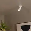 Image de Lucide Spot mural Punch, à 1 lampe, blanc