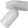 Image de Lucide Spot pour plafond Punch, à 2 lampes, blanc