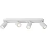 Image de LUCIDE PUNCH - Spot plafond - 4xGU10 (MR16) - Blanc