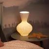 Image de Lucide Lampe à poser en porcelaine Momoro, 30 cm