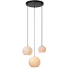 Image de LUCIDE BINA - Suspension - Ø 40 cm - 3xE27 - Blanc