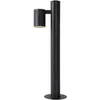 Image de LUCIDE ARNE-LED - Borne extérieur - Ø 6,3 cm - LED - GU10 (MR16) - 1x5W 2700K - IP44 - Noir