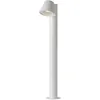 Image de LUCIDE DINGO-LED - Borne extérieur - LED Dim. - GU10 (MR16) - 1x5W 3000K - IP44 - Blanc