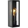 Image de LUCIDE DUKAN - Applique murale Intérieur/Extérieur - 1xE27 - IP65 - Noir