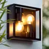 Image de Lucide Applique d'extérieur Dukan IP65, à 2 lampes