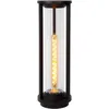 Image de Lucide CADIX - Borne extérieur Extérieur - Ø 16 cm - 1xE27 - IP65 - Noir