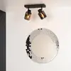 Image de Lucide Spot pour plafond Alion abat-jour verre, 2 lampes