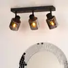 Image de Lucide Spot pour plafond Alion, gris fumé, à 3 lampes