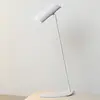 Image de Lucide Lampe de bureau blanche Hester en métal
