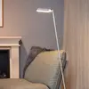 Image de Lucide Lampe sur pied LED Aaron, blanc, dim à intensité variable warm, hauteur 134 cm
