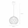 Image de Lucide Suspension Danza, à 1 lampe, Ø 25 cm, dorée
