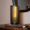 Image de Lucide Lampe à poser Tagalog en bambou, noire